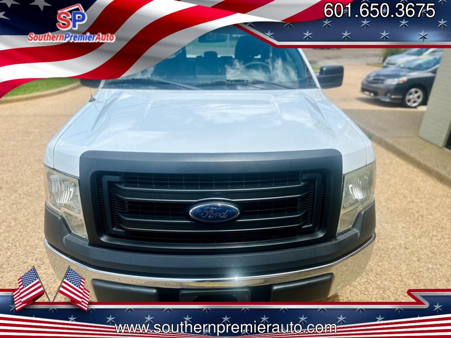 2013 WHITE FORD F-150 STX; XL; XLT; (1FTFX1CFXDK) , located at 922 W. Beacon St., Philadelphia, MS, 39350, (601) 650-3675, 32.770447, -89.127151 - Photo#1